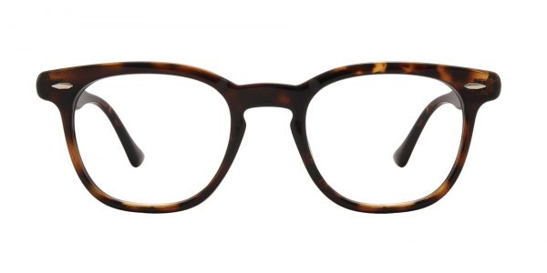 Coyne Square Prescription Glasses - Tortoise