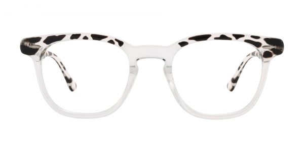 Coyne Square Prescription Glasses - Leopard
