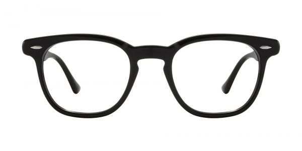 Coyne Square Prescription Glasses - Black