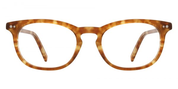 Maria Oval Prescription Glasses - Tortoise