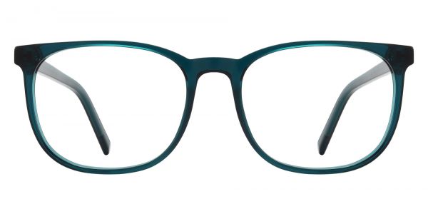 Jacob Square Prescription Glasses - Blue