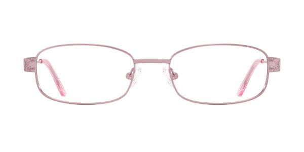 Myra Rectangle Prescription Glasses - Pink