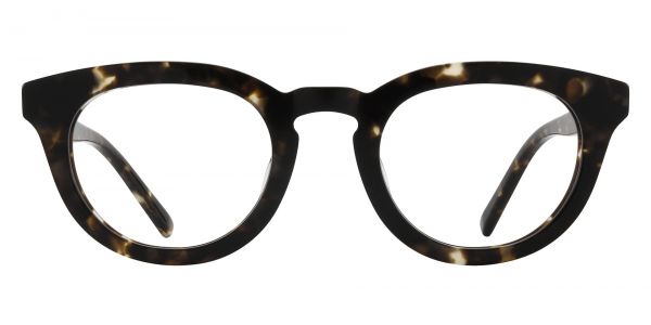 Hollins Oval Prescription Glasses - Tortoise