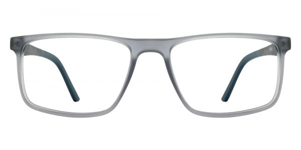 Sam Rectangle Prescription Glasses - Gray