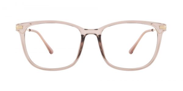 Katie square Prescription Glasses - Clear