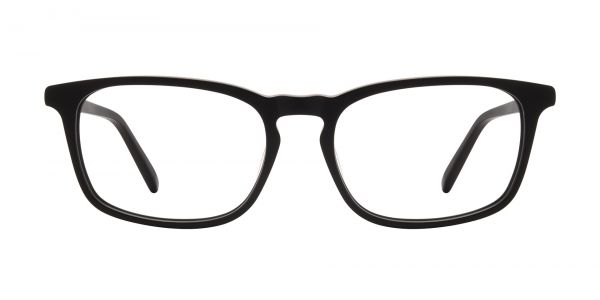 Magnus Rectangle Prescription Glasses - Black