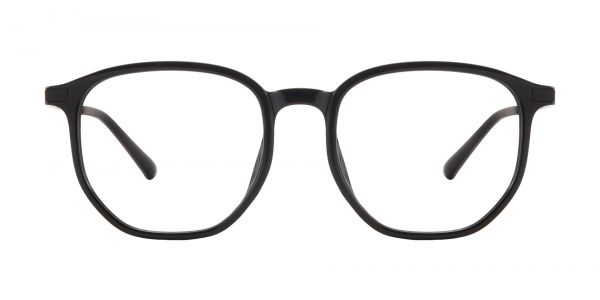 Gunther Geometric Prescription Glasses - Black