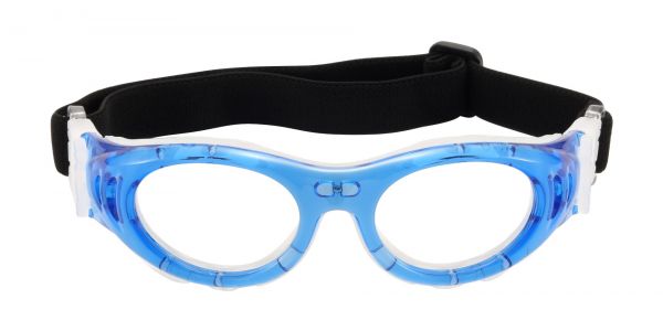 Decker Sports Goggles eyeglasses