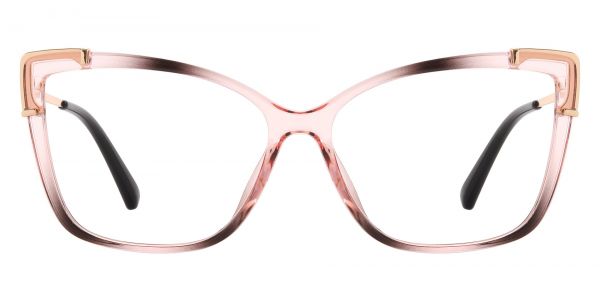 Hestia Cat Eye Prescription Glasses - Pink