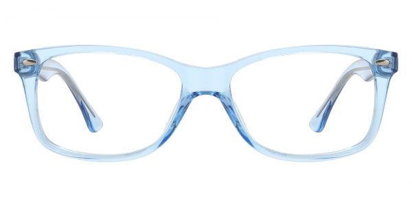 Colette Rectangle Prescription Glasses - Blue