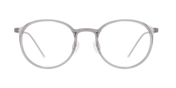 Vargas Round Prescription Glasses - Gray