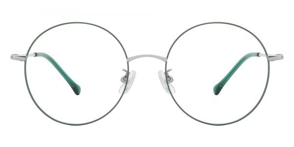 Altoona Round Prescription Glasses - Green