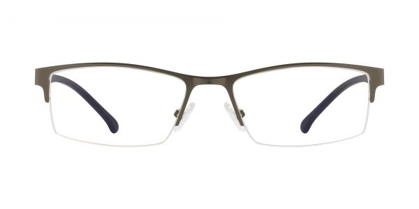 Barton Rectangle Prescription Glasses - Gray