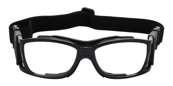 Jarrett Sports Goggles Prescription Glasses - Black
