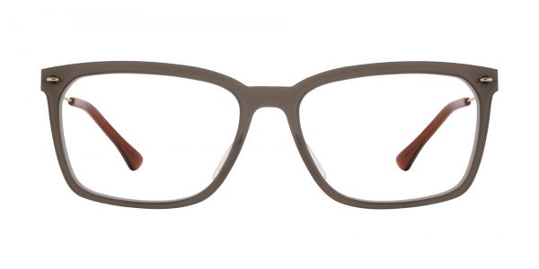 Culver Rectangle Prescription Glasses - Gray