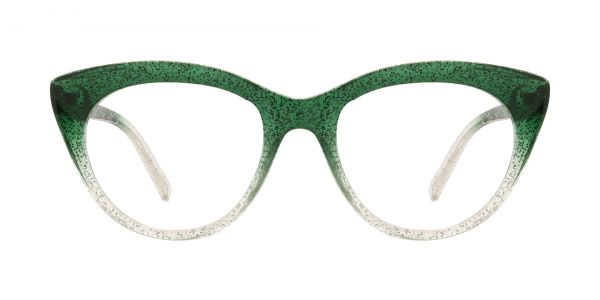 Amie Cat Eye Prescription Glasses - Green