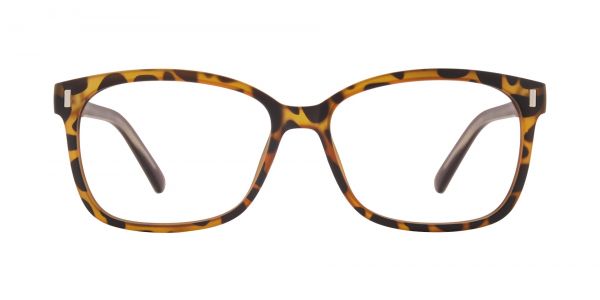 Landry Square Prescription Glasses - Tortoise