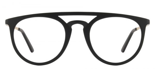 Jorge Aviator Prescription Glasses - Black