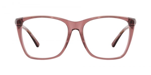 Loni Square Prescription Glasses - Brown