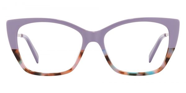 Jupiter Cat Eye Prescription Glasses - Purple