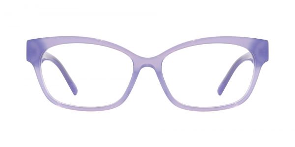 Trixie Cat Eye Prescription Glasses - Purple