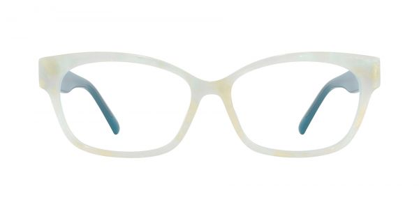 Trixie Cat Eye Prescription Glasses - Floral