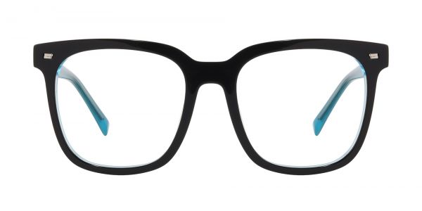 Horton Oversized Square eyeglasses
