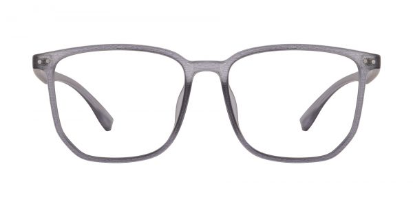 Sassafras Geometric Prescription Glasses - Gray