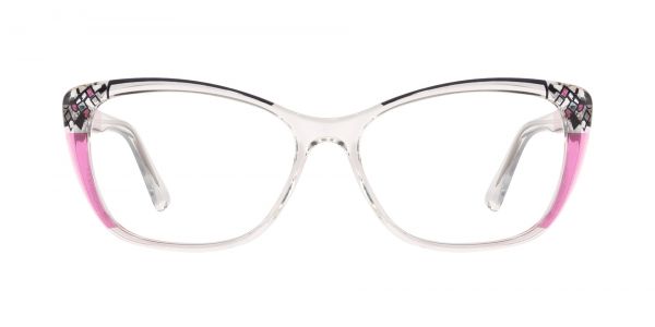 Nora Cat Eye Prescription Glasses - Purple