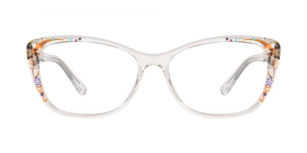 Nora Cat Eye Prescription Glasses - Floral