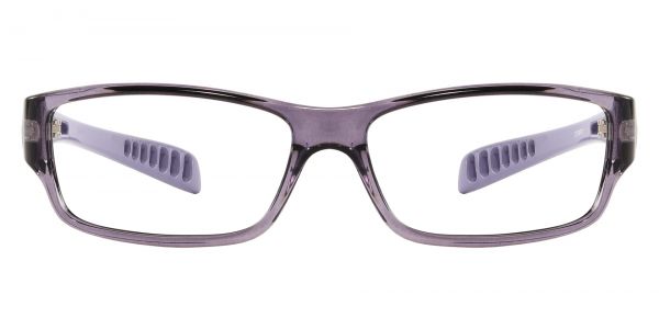 Mercury Rectangle Prescription Glasses - Purple