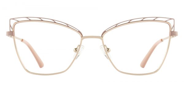 Jaya Cat Eye Prescription Glasses - Pink