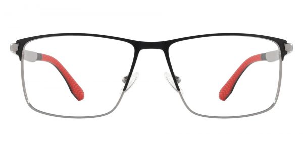Kumar Rectangle Prescription Glasses - Black