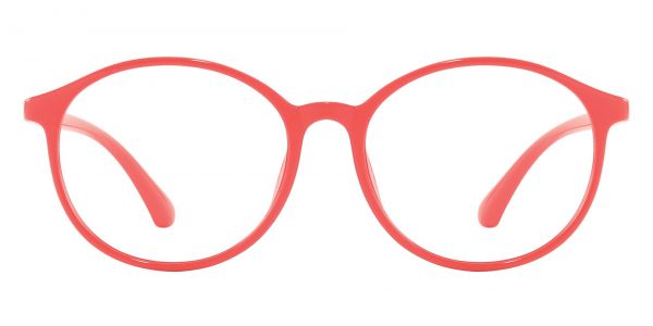 Zemi Round Prescription Glasses - Pink