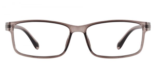 Garber Rectangle Prescription Glasses - Brown