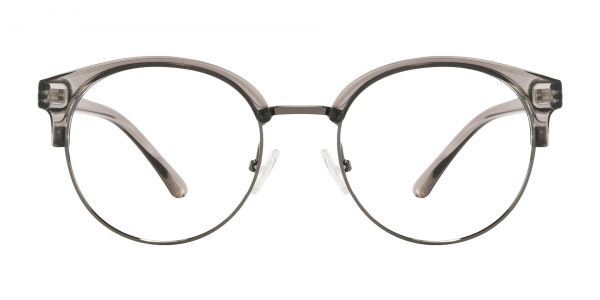Annalise Browline Prescription Glasses - Gray