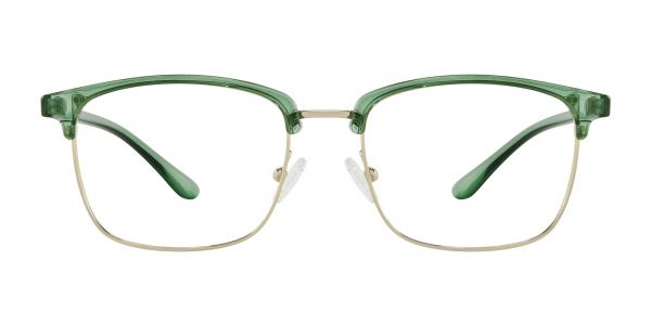 Simcoe Browline Prescription Glasses - Green