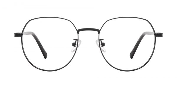 Corden Geometric Prescription Glasses - Black