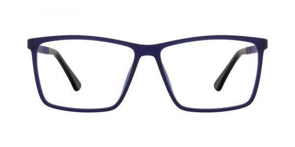 Louie Square Prescription Glasses - Blue