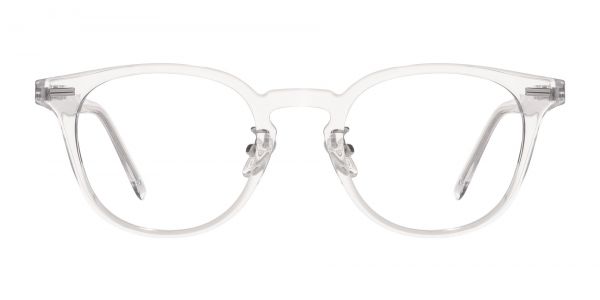 Shiro Oval Prescription Glasses - Clear