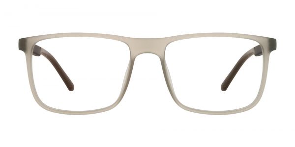 Tanner Rectangle Prescription Glasses - Brown