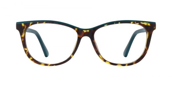 Lainey Square Prescription Glasses - Tortoise