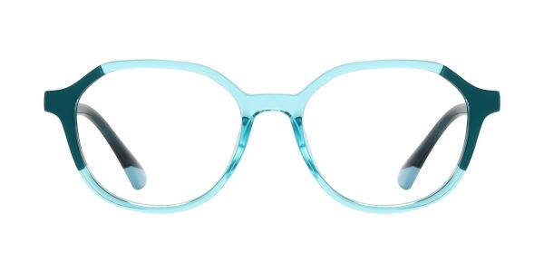 Oceana Geometric Prescription Glasses - Green