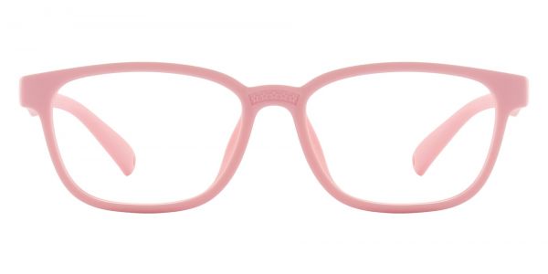 Aleksi Rectangle Prescription Glasses - Pink