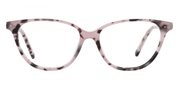 Brianne Oval Prescription Glasses - Leopard