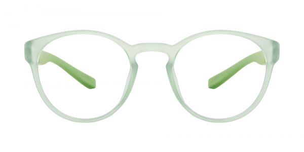 Scout Round Prescription Glasses - Green