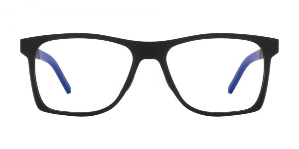 Gunnar Rectangle Prescription Glasses - Black