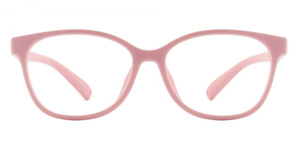 Nico Rectangle Prescription Glasses - Pink