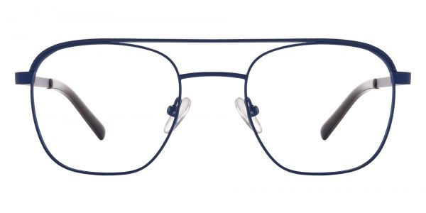 Noland Aviator Prescription Glasses - Blue