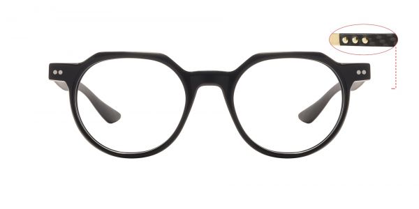 Ellington Geometric Prescription Glasses - Black